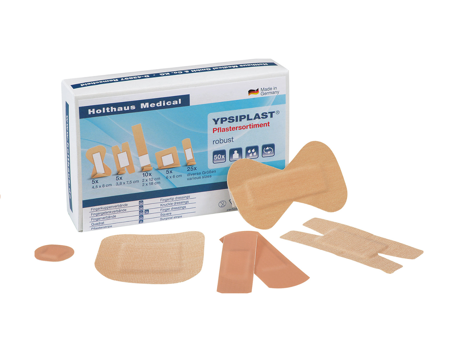 Verbände und Wundversorgung