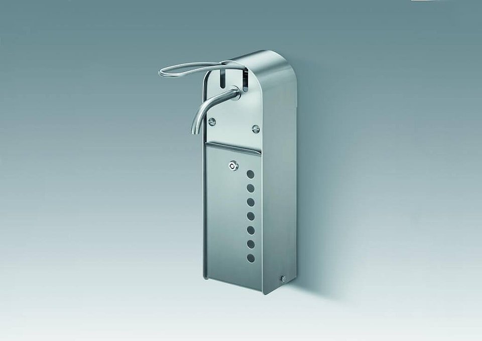 Spender abschließbar inkl Standfuß