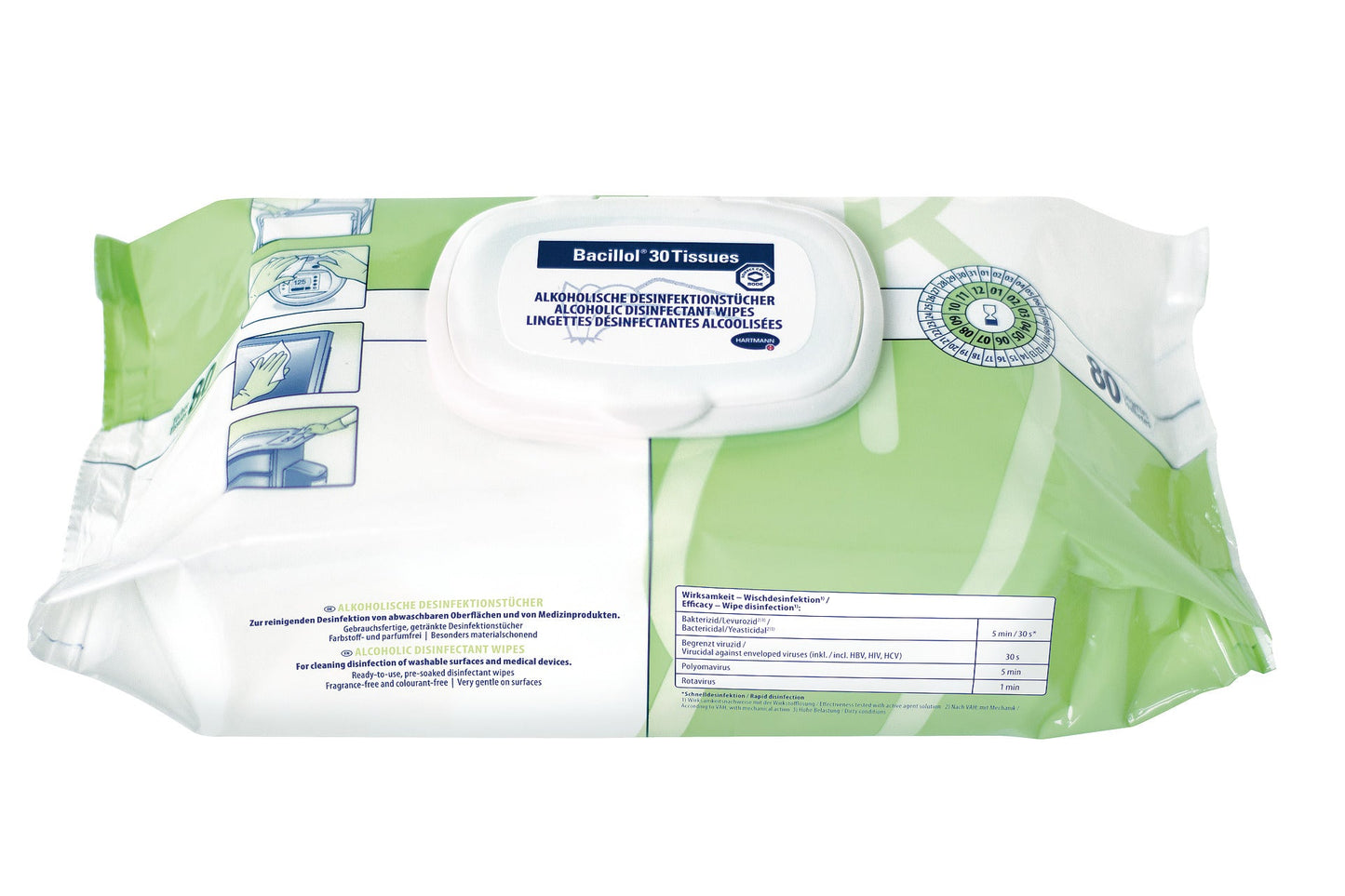 Bacillol 30 Tissues