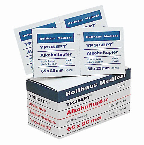 YPSISEPT Alkoholtupfer