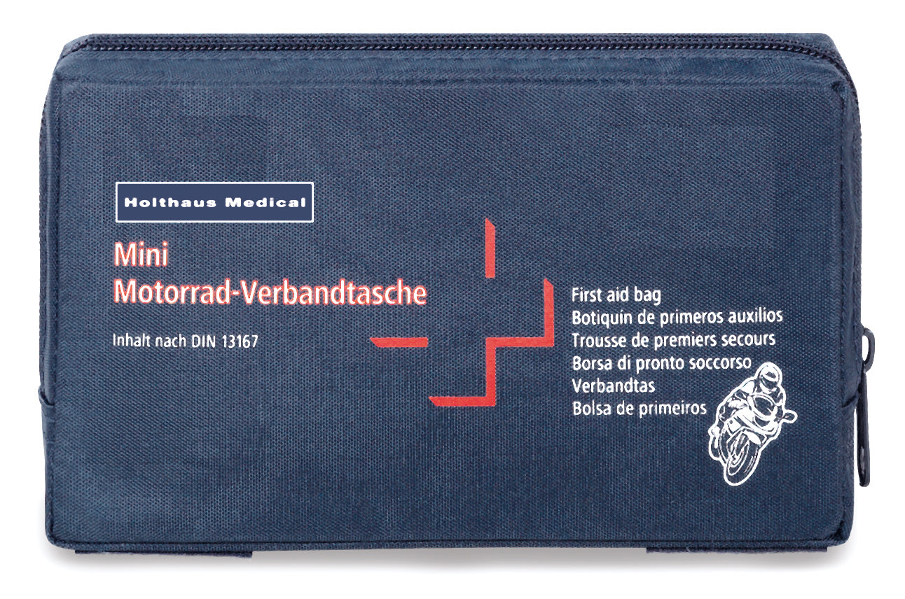 Mini Verbandtasche Motorrad