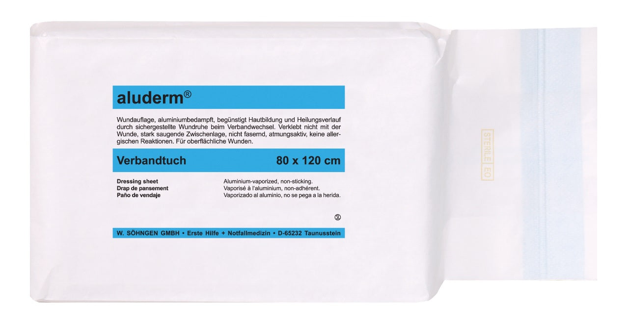Aluderm Verbandtuch