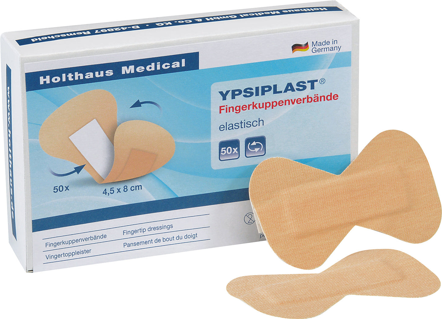 YPSIPLAST Fingerkuppenverband, elastisch