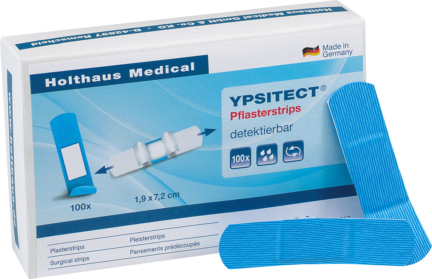 YPSITECT Pflasterstrips - Wasserfest