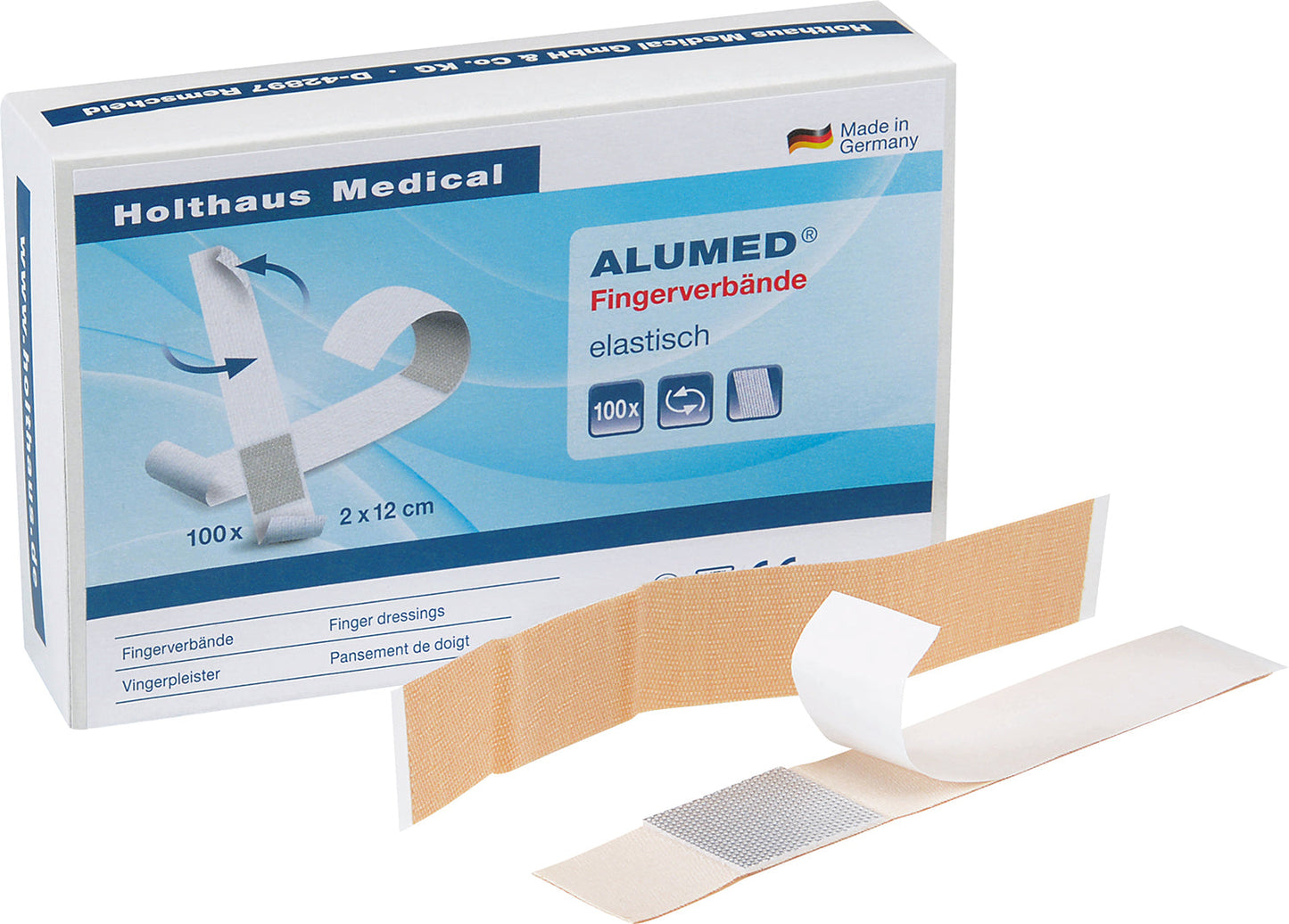 ALUMED Fingerverband, elastisch