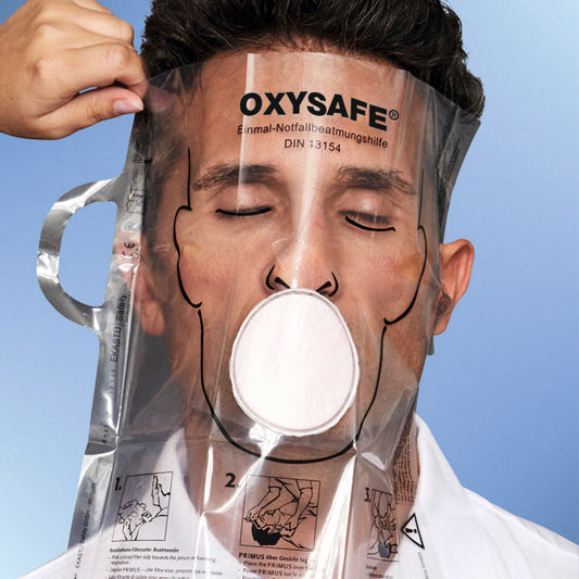 OXYSAFE Notfallbeatmungshilfe